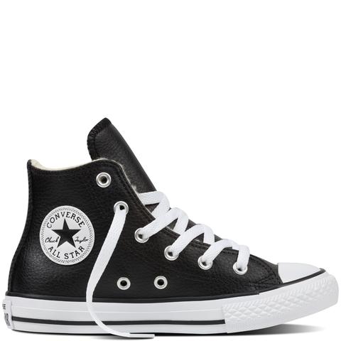 Chuck Taylor All Star En Piel Para Joven/niño