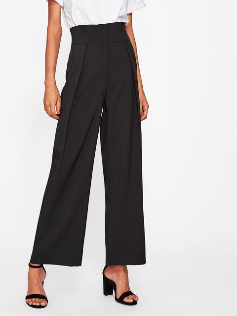 Pantaloni Con Fondo Ampio