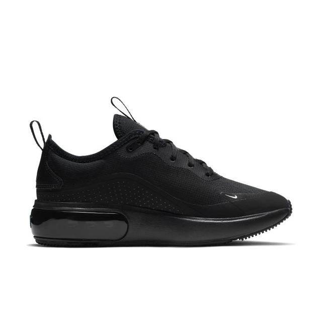 Nike air max dia women's clearance black