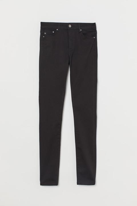 Shaping Skinny Regular Jeans - Negro