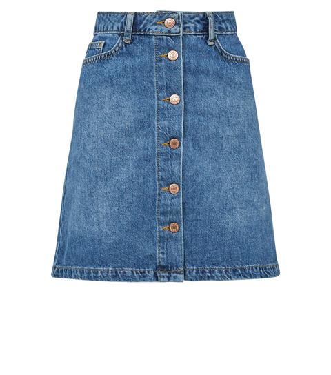new look jeans skirt