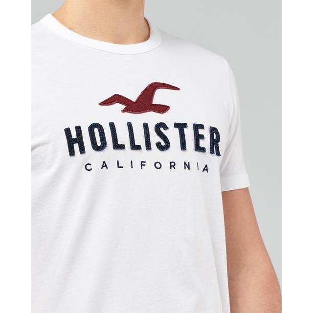 Applique Logo Graphic Tee from 