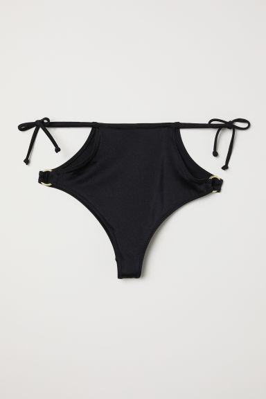 H & M - Slip Bikini Brazilian - Nero