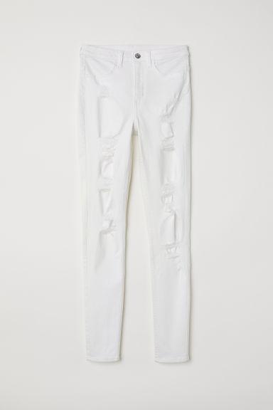 h and m super skinny high jeans