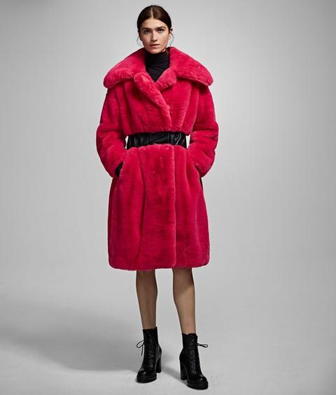 Karl Faux-fur Coat