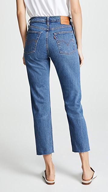 levis jeans wedgie straight