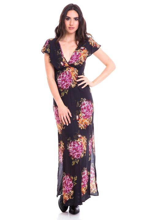 Vestido Ramo Floral