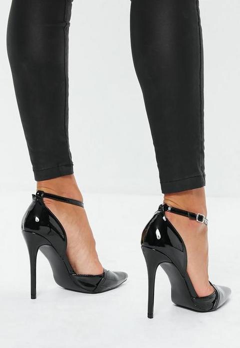 missguided t bar court shoes