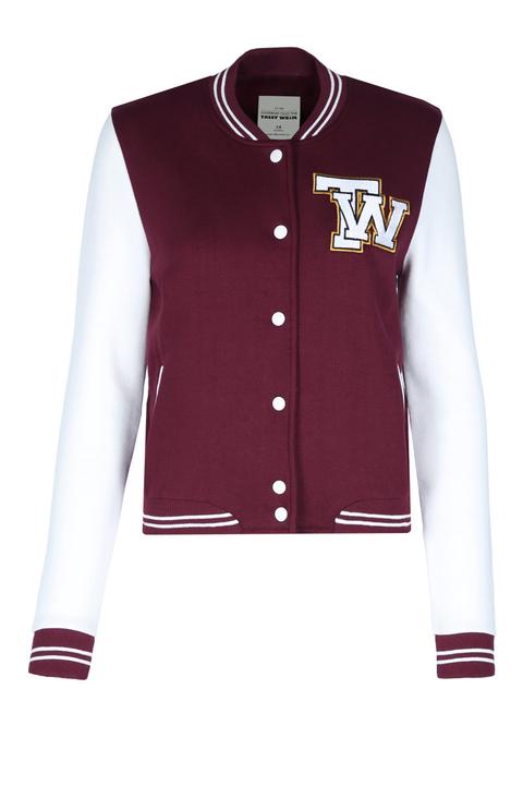 Giacca Stile Varsity