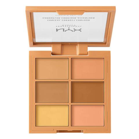 Paletas De Correctores Y Contouring Conceal, Correct, Contour Palette