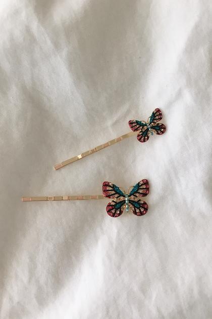 Dazzle Butterfly Pins