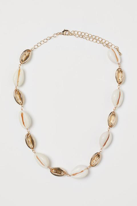 Collar Con Conchas - Oro