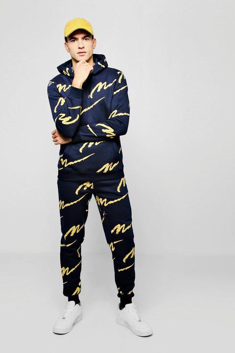 All over store man tracksuit