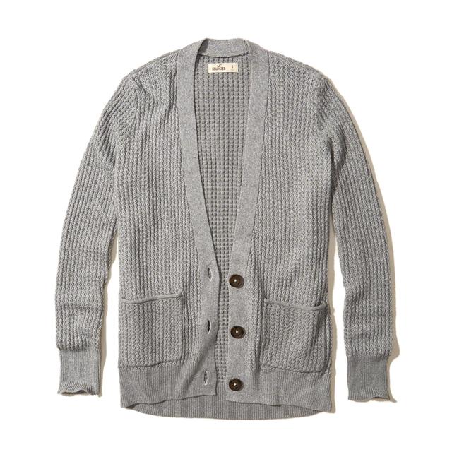 hollister boyfriend cardigan