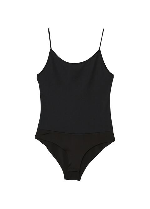 Gerippter Body