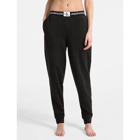 calvin klein monogram logo joggers