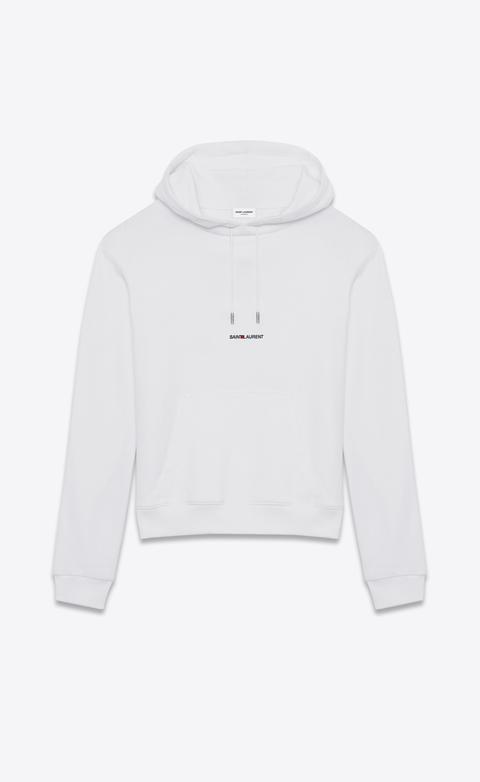 Saint Laurent Logo Hoodie