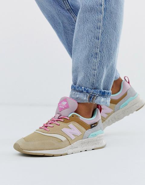New Balance – 997 – Sneakers In Beige from ASOS on 21 Buttons