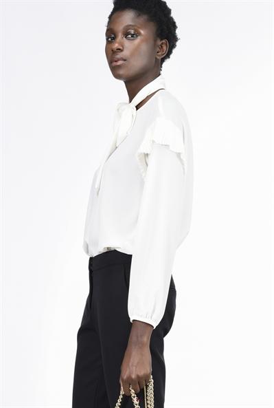 Blusa In Micro Crepe