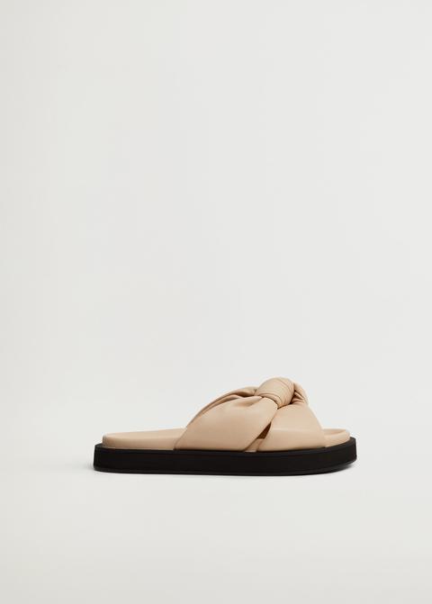 Sandalia Plataforma Nudo