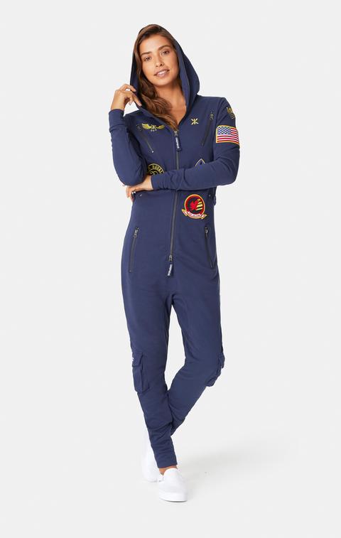 onepiece aviator onesie