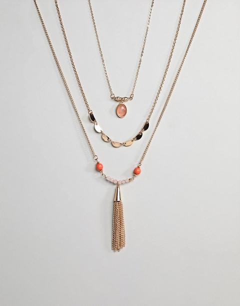 Collar Con Colgante De Ashiana