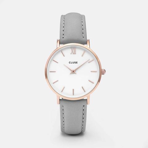 Minuit Rose Gold White/grey