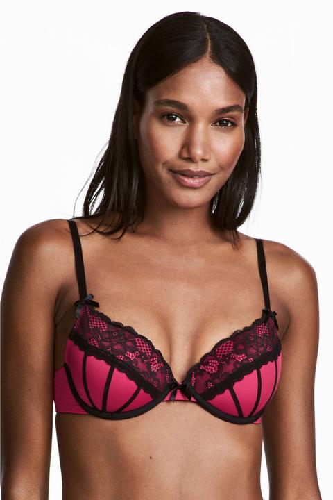 Reggiseno Push-up Microfibra