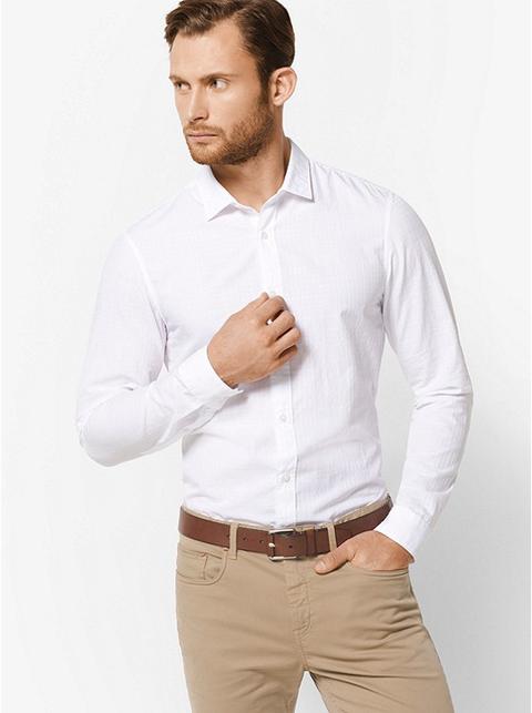 Camicia Slim-fit In Cotone