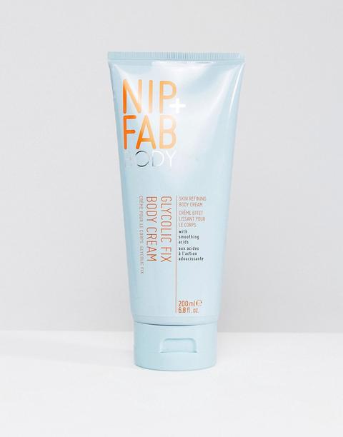 Nip+fab - Glycolic Fix - Crema Da Corpo Da 200 Ml - Nessun Colore