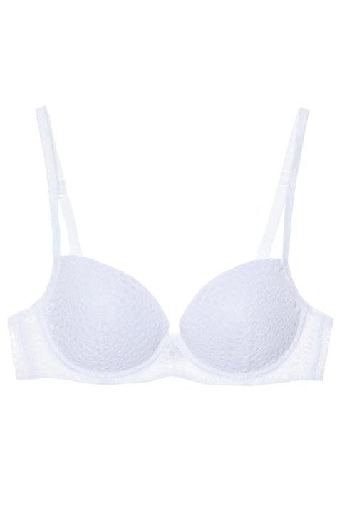 Reggiseno Balconette Pizzo Fiore Grande