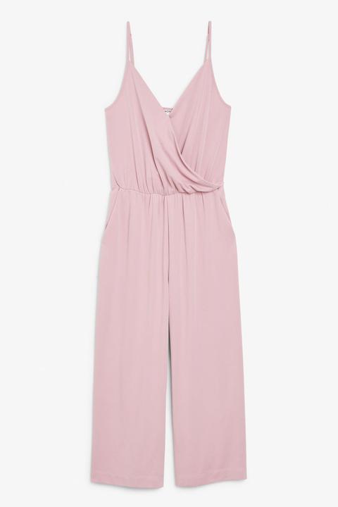 monki super soft jumpsuit