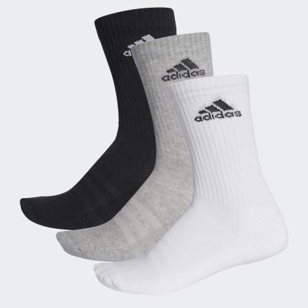 3-stripes Performance Crew Socks