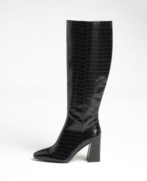 Bottes Hautes Croco