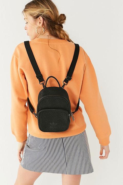 adidas mini faux leather backpack