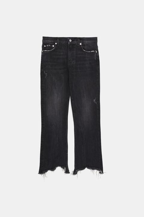 Jeans Zw Premium Bootcut Venom Black
