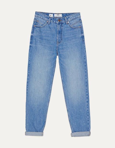 Jeans Mom High Waist