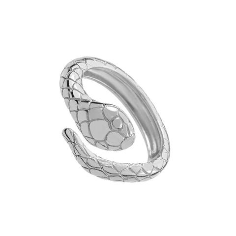 Anillo Serpiente Plata