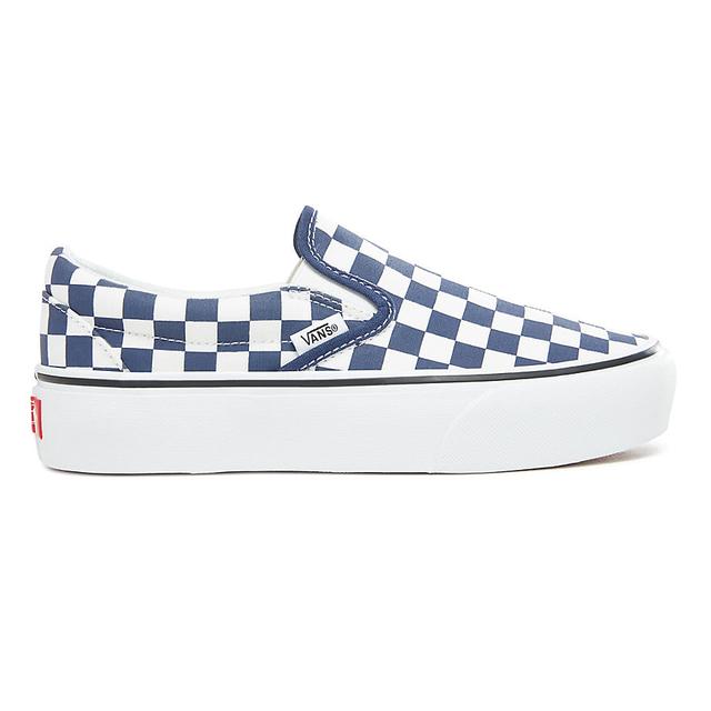 vans platform blue