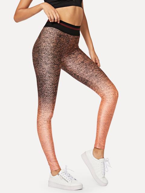 Leggins Ombre Ajustados