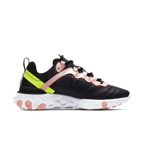 nike react element 55 femme noir