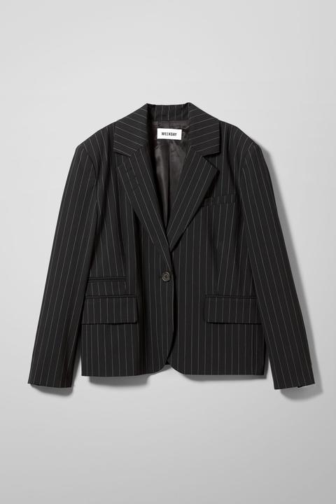 Siri Blazer - Black