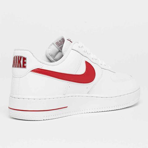 air force 1 white gym red