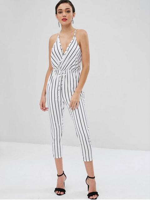 Mono Cónico Con Rayas De Surplice