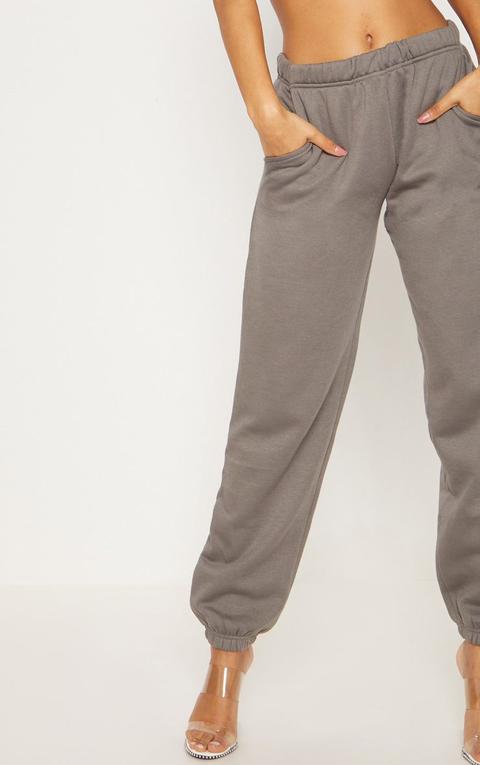 Grey Casual Jogger