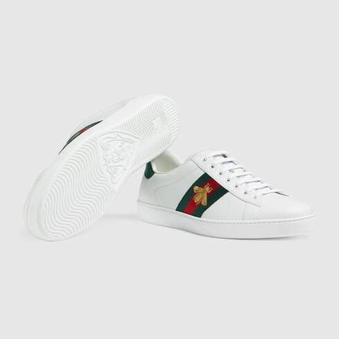 men's ace embroidered sneaker