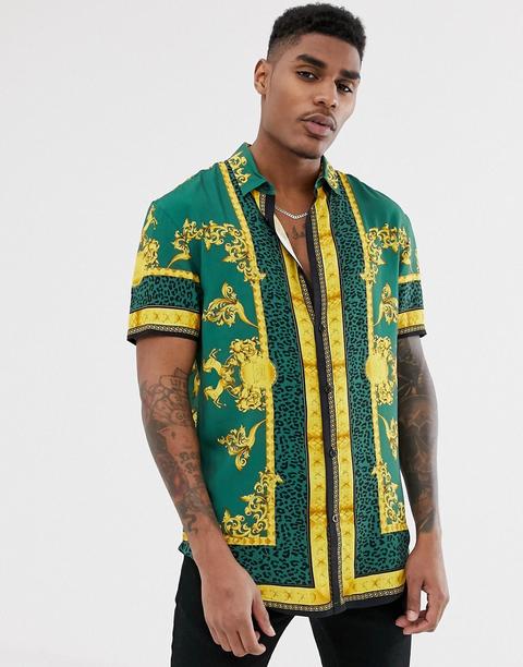 asos short sleeve shirt