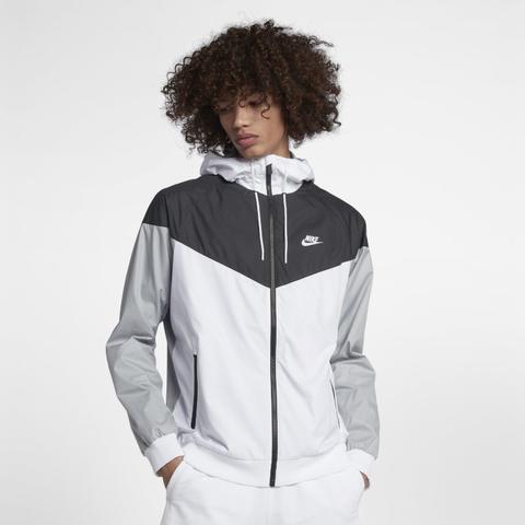 Giacca Nike Sportswear Windrunner - Uomo - Bianco