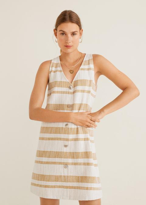 Vestido Tweed