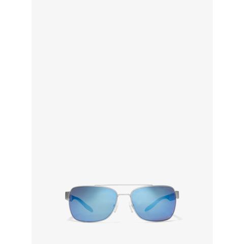 Mkgafas De Sol Malcolm - Plateado(plateado) - Michael Kors